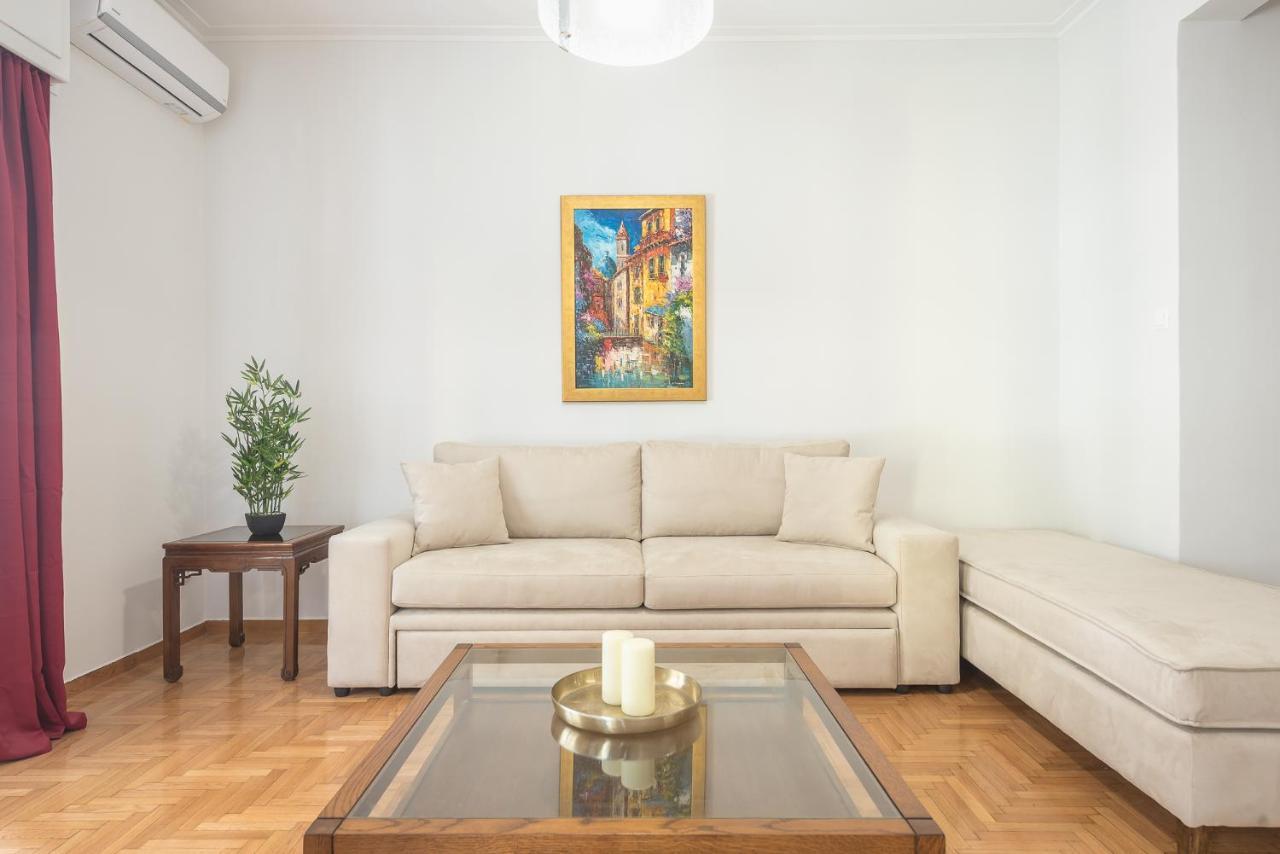 Victoria Best Apartments Athens Exterior photo