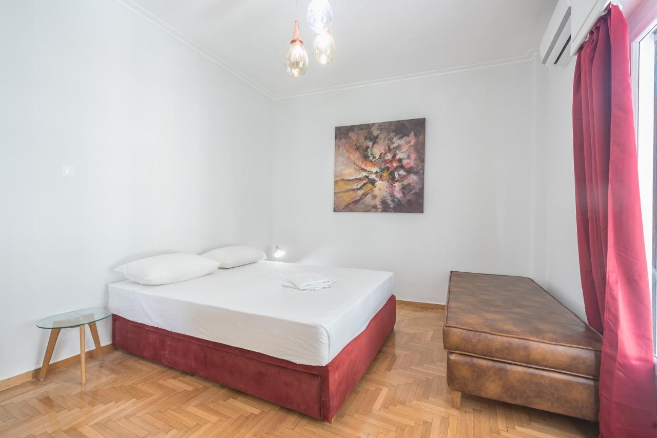 Victoria Best Apartments Athens Exterior photo