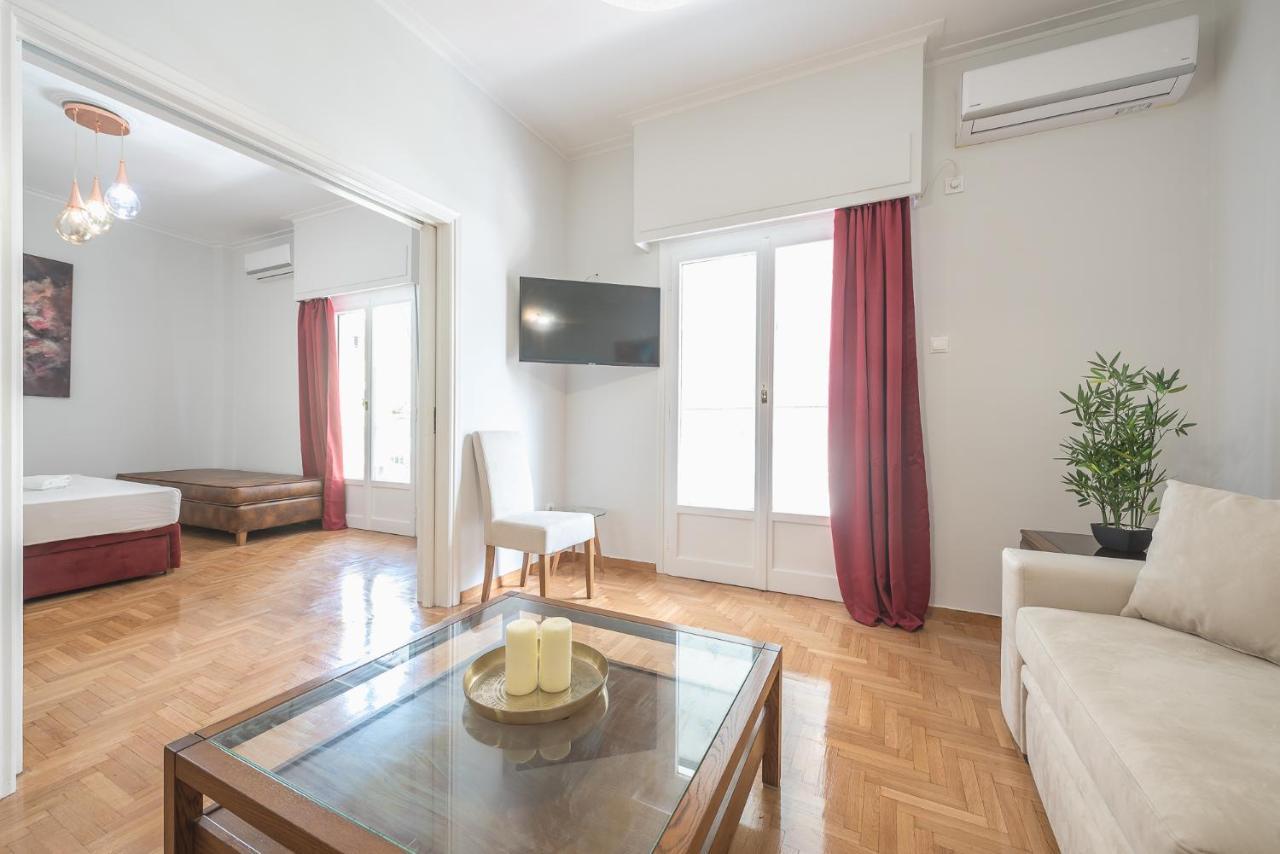 Victoria Best Apartments Athens Exterior photo