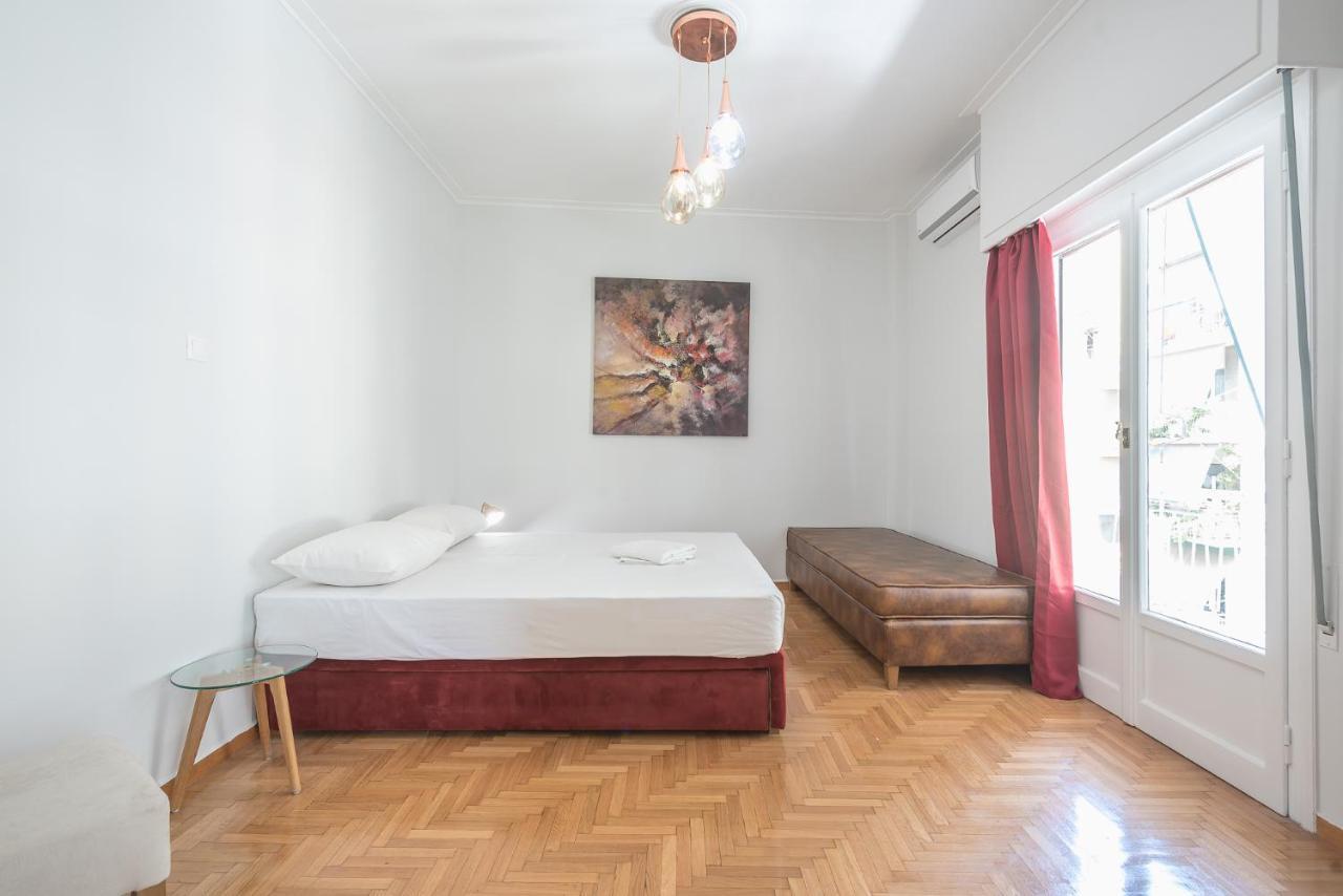 Victoria Best Apartments Athens Exterior photo