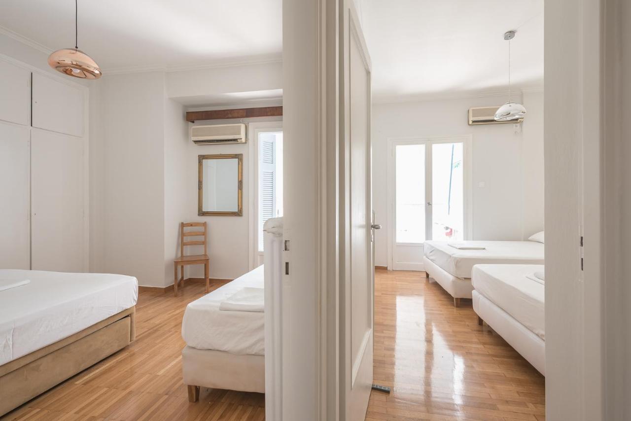 Victoria Best Apartments Athens Exterior photo