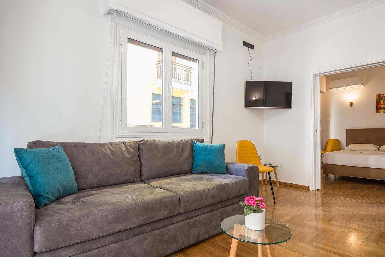Victoria Best Apartments Athens Exterior photo